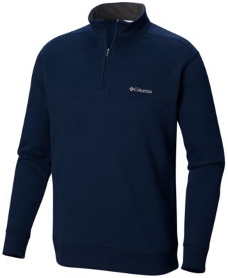 Men's Hart Mountain II Quarter-Zip Fleece Sweatshirt 