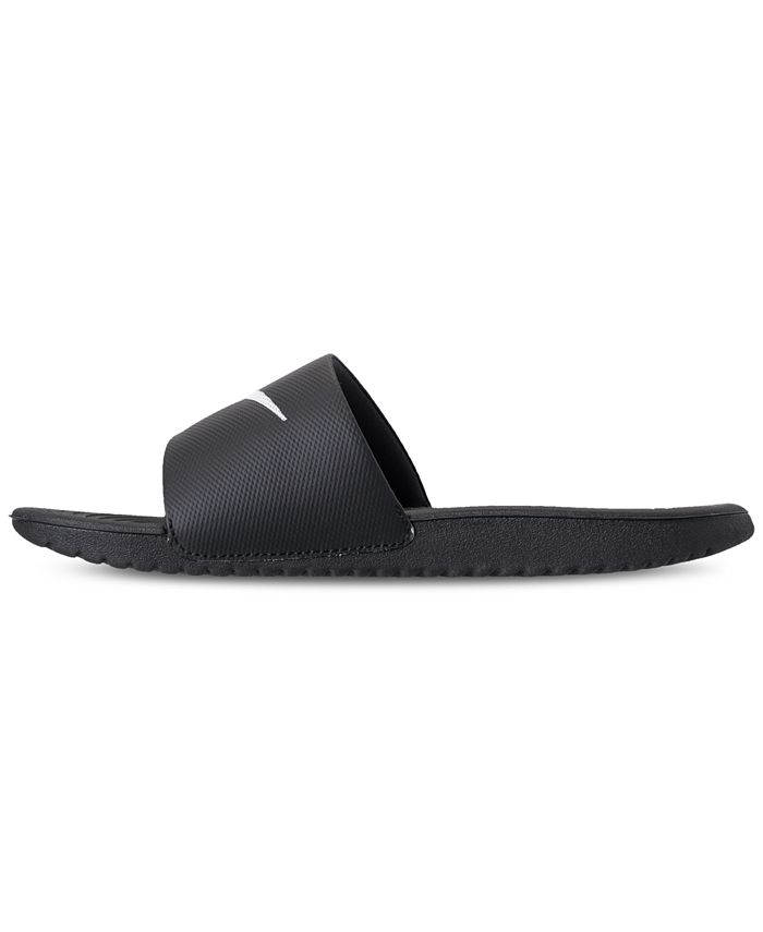 Nike Men's Kawa Slide Sandals from Finish Line - Macy's