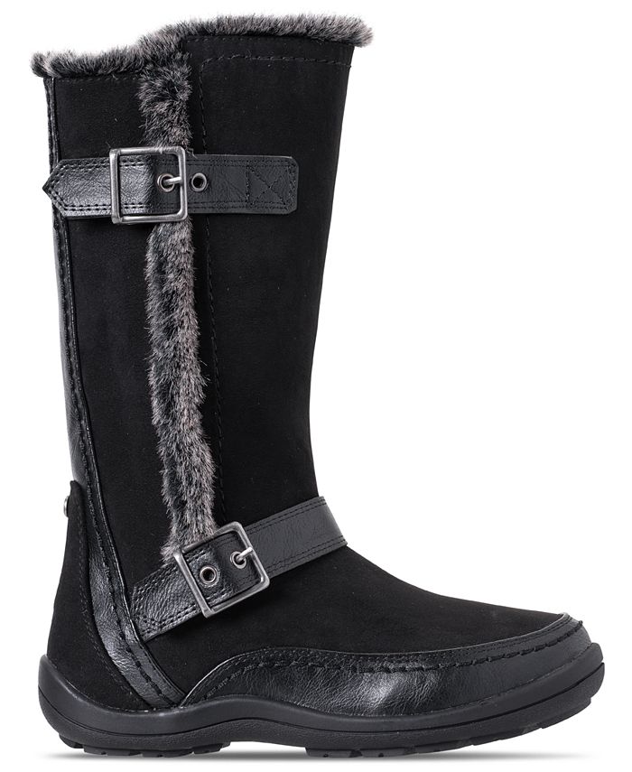 Nine West Little Girls' Naydine Winter Boots from Finish Line & Reviews ...