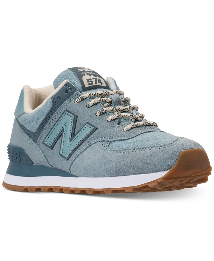 New Balance Women's 574 Casual Sneakers from Finish Line & Reviews - Finish Line Women's Shoes - - Macy's
