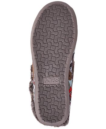 Skechers bobs beach bonfire clearance snuggle up women's mules