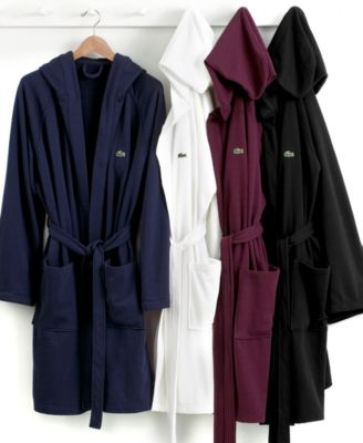 lacoste robes for men