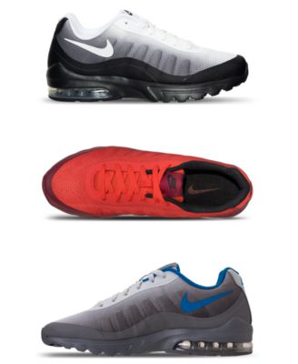 men's air max invigor print running sneakers