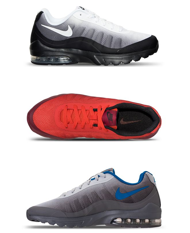 men's air max invigor print running shoes