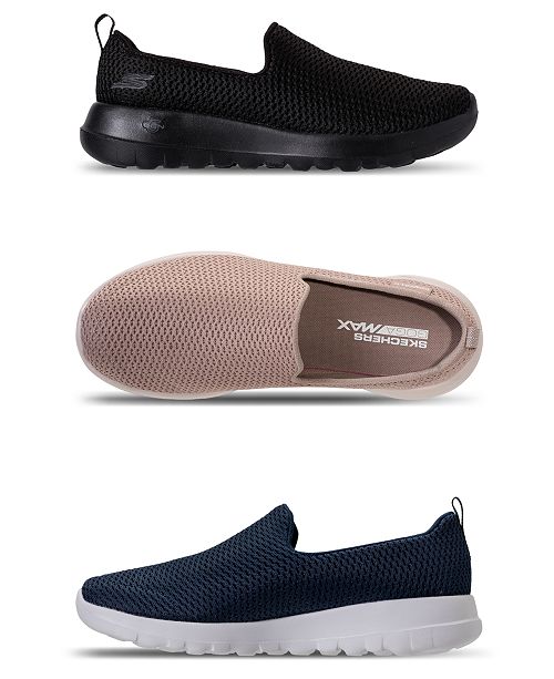 Skechers Women S Gowalk Joy Casual Walking Sneakers From Finish Line Reviews Finish Line Athletic Sneakers Shoes Macy S