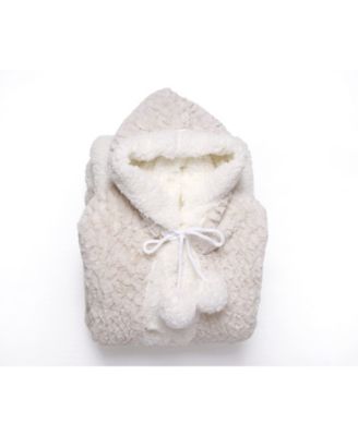 chic home design hooded snuggle