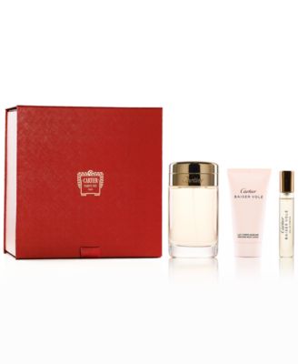 cartier baiser vole perfume gift set