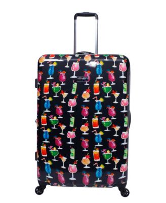 jessica simpson bottoms up luggage