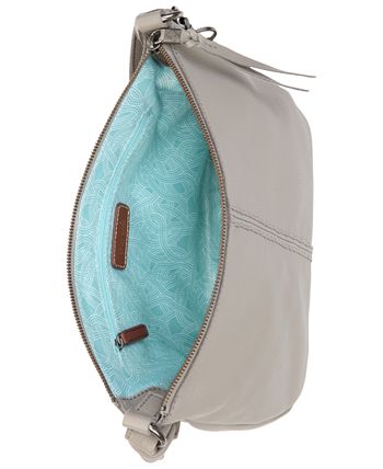 The sak rialto leather top hobo