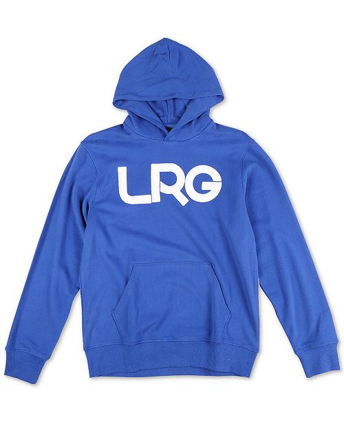 LRG Men's Lifted Regular-Fit Logo Hoodie & Reviews - Hoodies ...