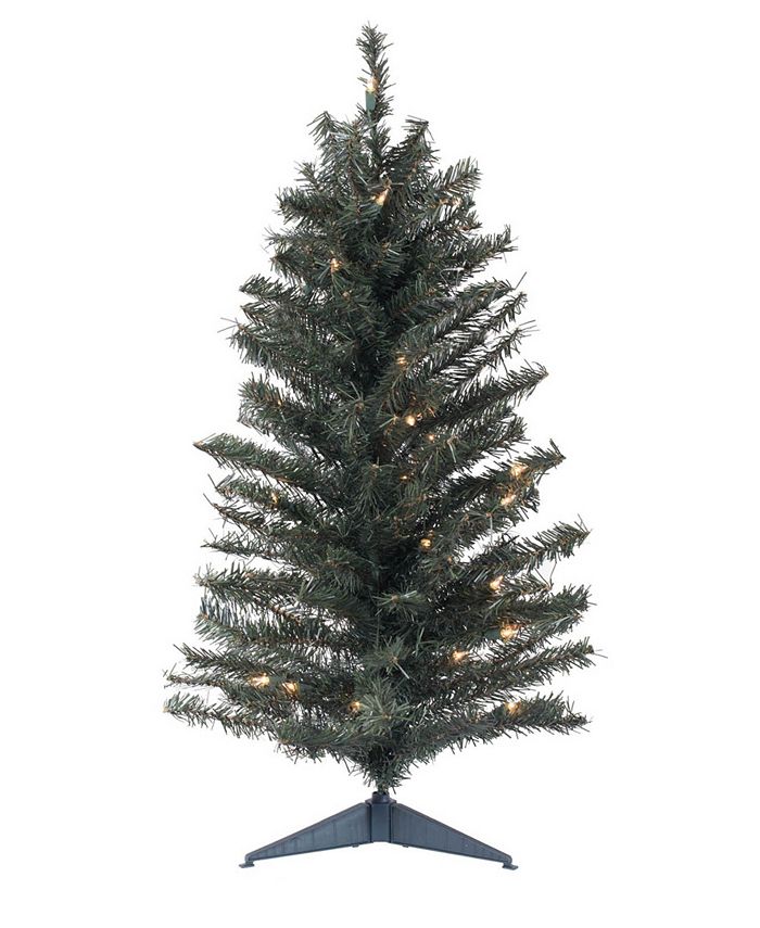 Vickerman 36 inch Canadian Pine Artificial Christmas Tree Macy's
