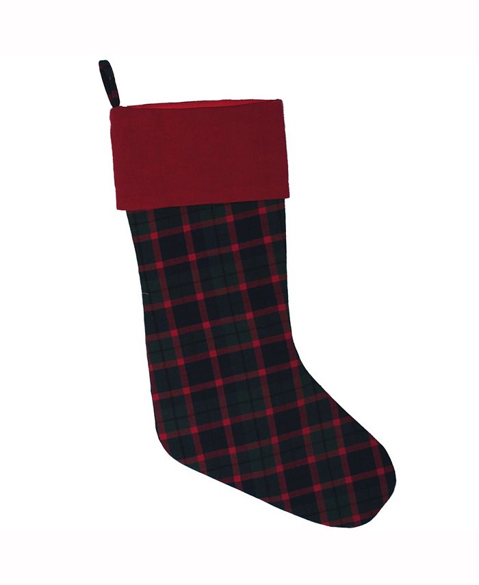 Vickerman Decorative Christmas Stocking Macy's