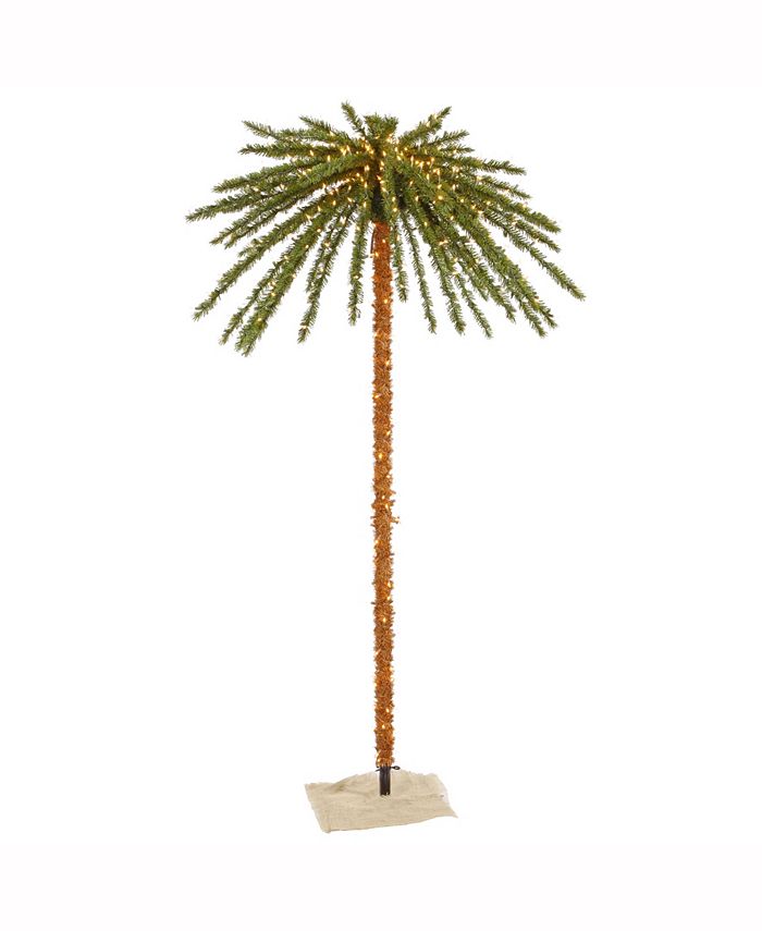 Vickerman 7' Outdoor Palm Artificial Tree Macy's
