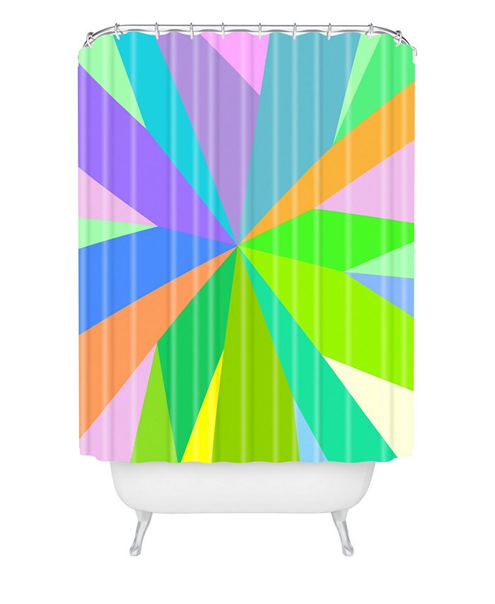 Deny Designs Iveta Abolina Aqua Park Shower Curtain Macy's