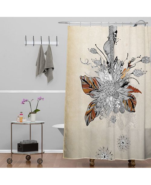 Deny Designs Iveta Abolina French Blue Shower Curtain Reviews Shower Curtains Bed Bath Macy S