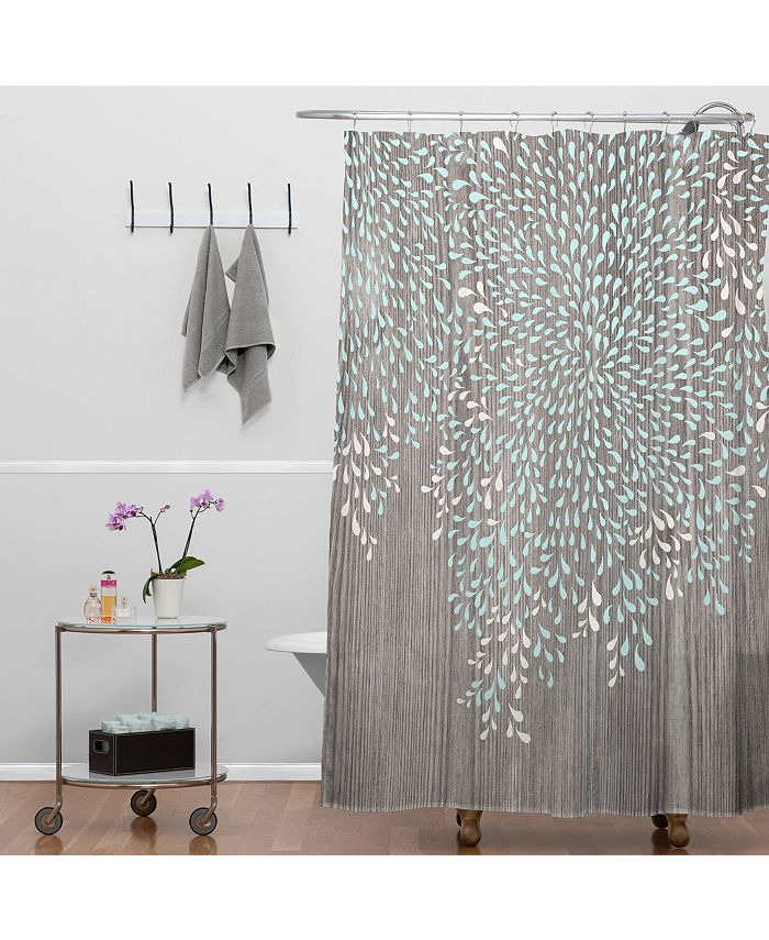 Deny Designs Iveta Abolina High Tide Shower Curtain Macy's