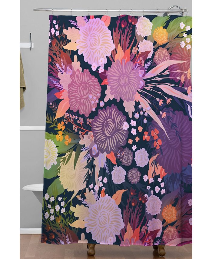 Deny Designs Iveta Abolina Emmanuelle Shower Curtain Macy's