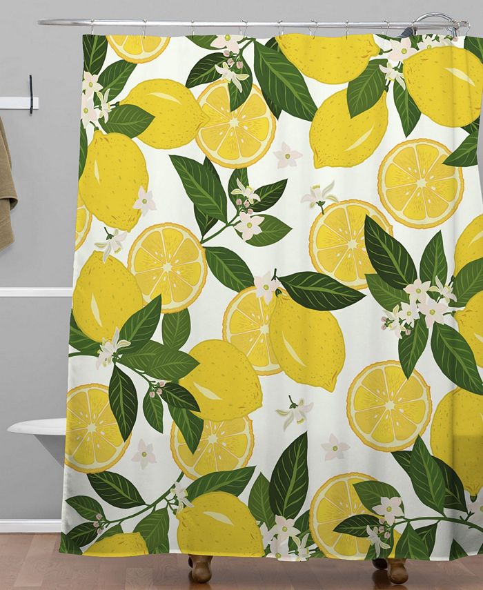 Deny Designs Iveta Abolina Summer Punch Shower Curtain Macy's
