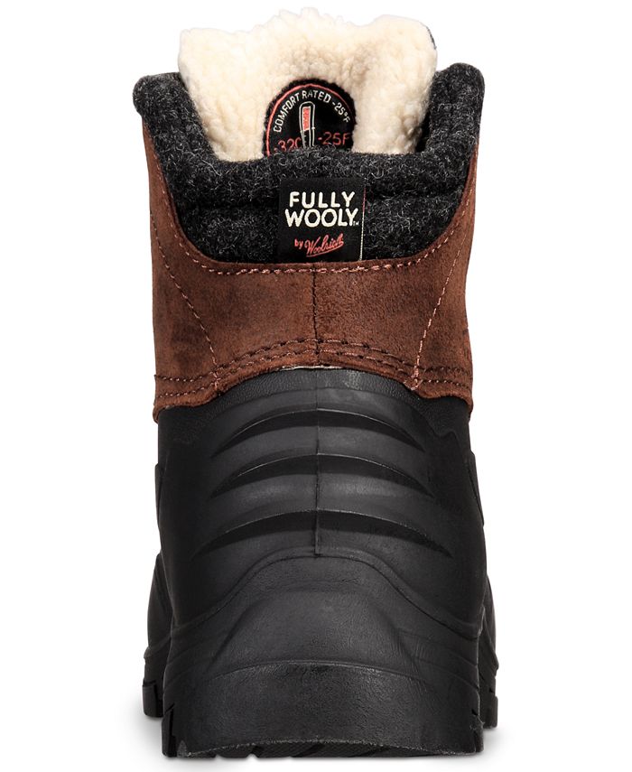 Woolrich insulated waterproof cold weather boots clearance