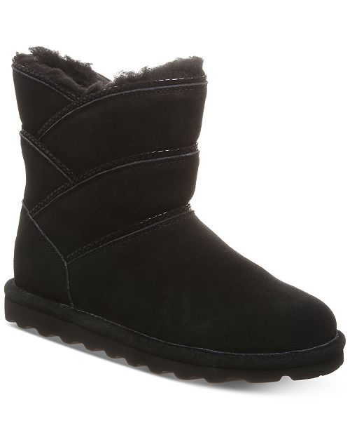 BEARPAW Women's Angela Boots & Reviews Boots Shoes Macy's