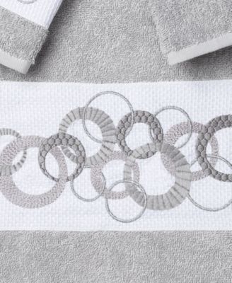 Annabelle 3-Pc. Embellished Towel Set