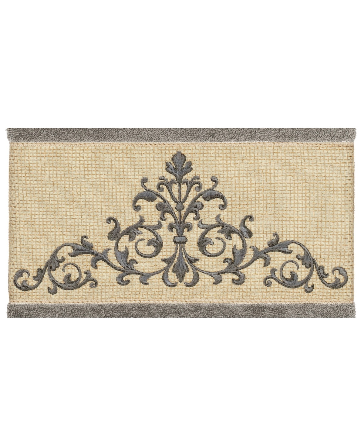 Linum Home Scarlet Bath Towel In Gray