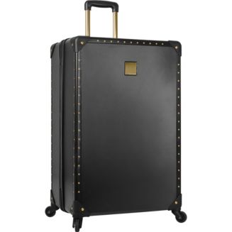 vince camuto black and gold luggage