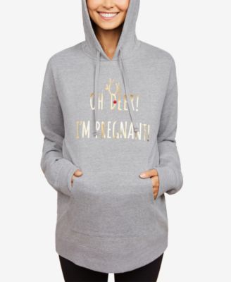Motherhood Maternity - Maternity Graphic Hoodie