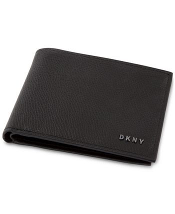 Dkny wallet men's sales