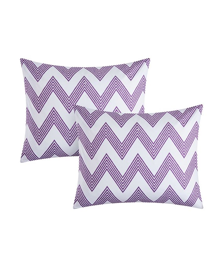 Chic Home - Louisville 9-Pc. Bed In a Bag Comforter Sets