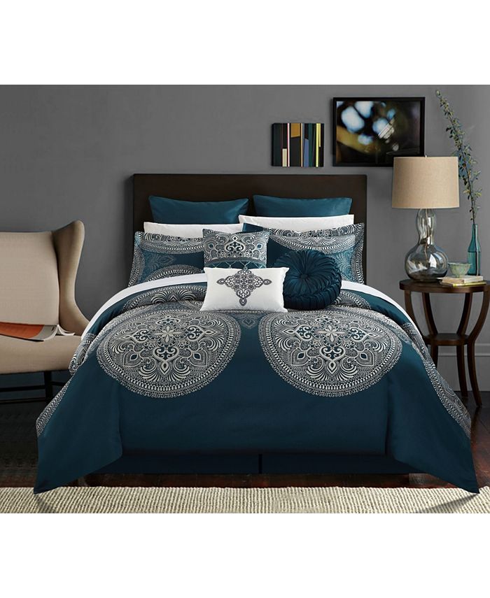 Chic Home - Orchard Place 9-Pc. Comforter Sets