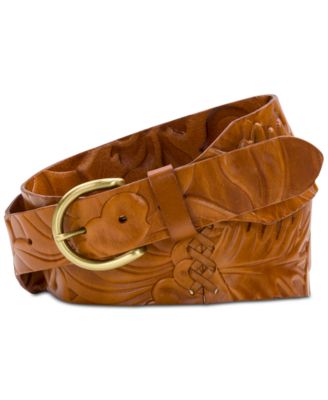 Patricia Nash - Floral Deboss Stazio Belt