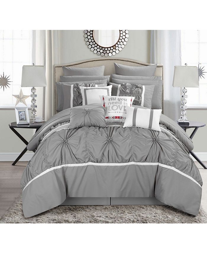 Chic Home - Ashville Comforter Set
