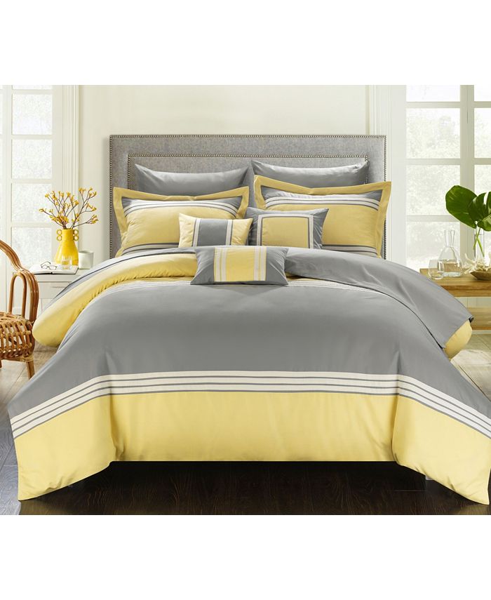 Chic Home - Falcon Comforter Set