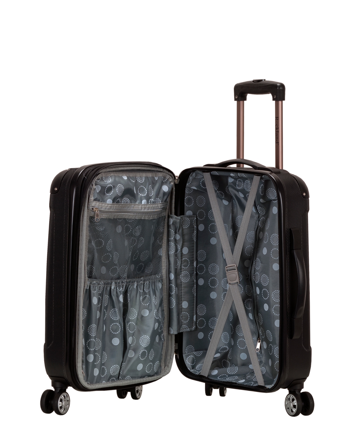 Rockland Sonic 3-Pc. Hardside Luggage Set