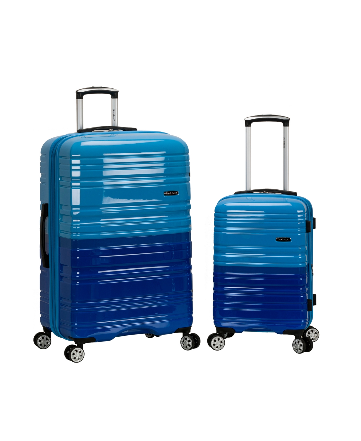 2-Pc. Hardside Luggage Set - Pink