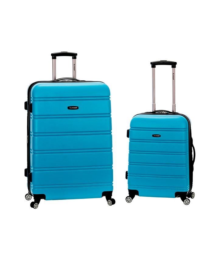 Rockland 2 piece luggage set clearance