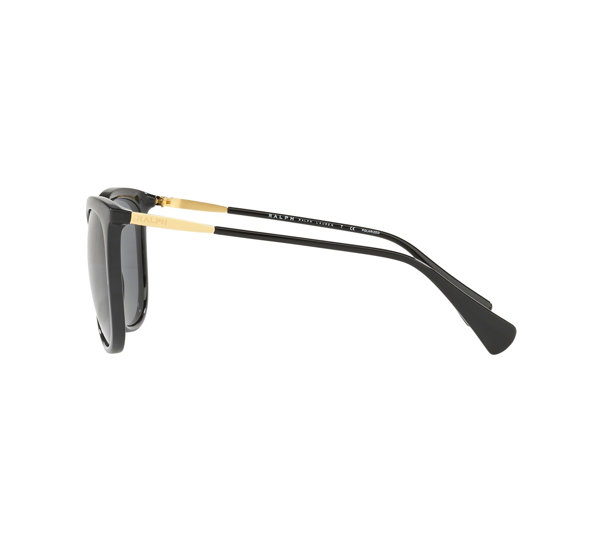Shop Ralph Lauren Sunglasses, Ra5248 56 In Black,dark Grey Polar