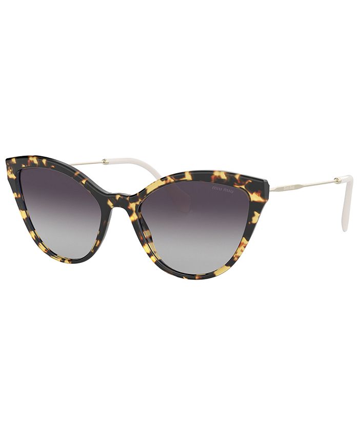 Miu miu shop sunglasses macy's