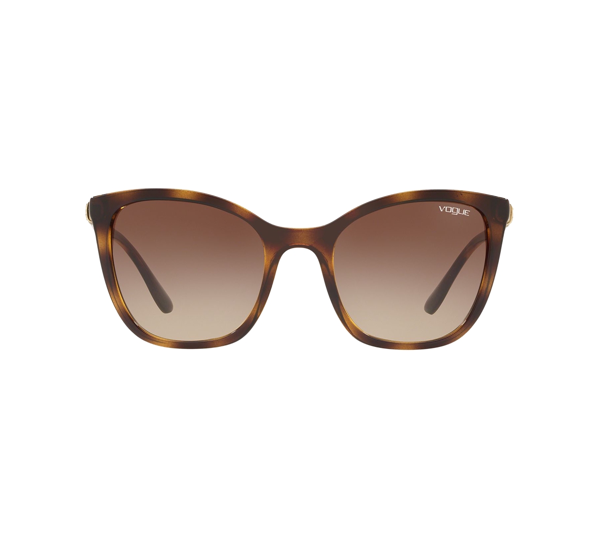 Vogue Eyewear Sunglasses, Vo5243sb 53 In Dark Havana,brown Gradient