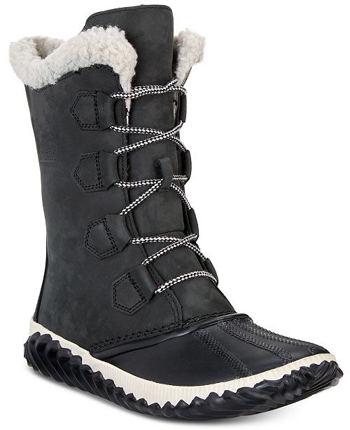Sorel Women S Out N About Plus Waterproof Boots Reviews Boots