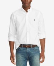 Polo Ralph Lauren Casual & Button Down Shirts for Mens - Macy's