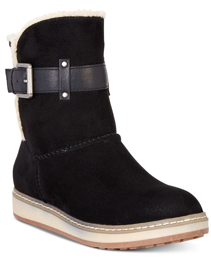 White Mountain Women's Taite Lug Sole Winter Boots & Reviews - Booties ...