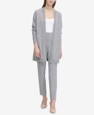 Calvin Klein - Solid Cashmere Cardigan