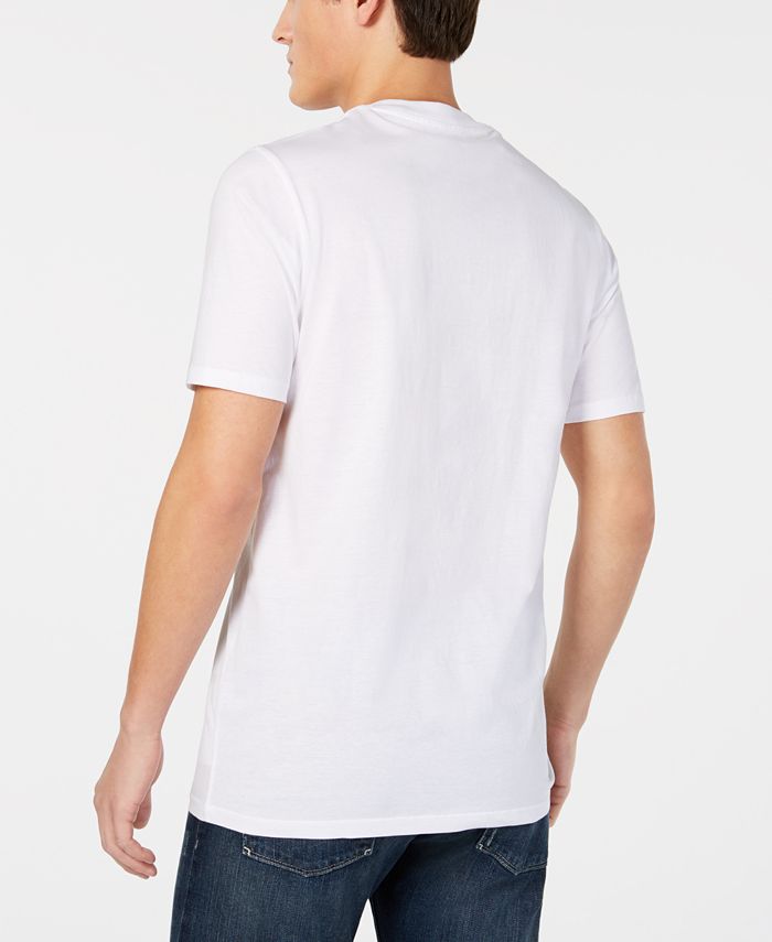 A|X Armani Exchange Men's Splash Logo Print T-Shirt - Macy's