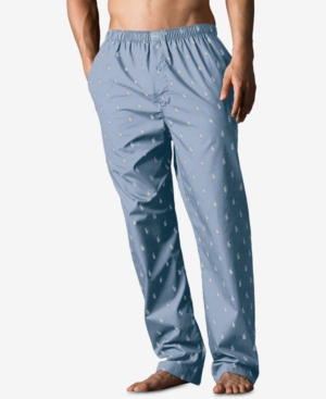 image of Polo Ralph Lauren Men-s Big & Tall Cotton Pajama Pants