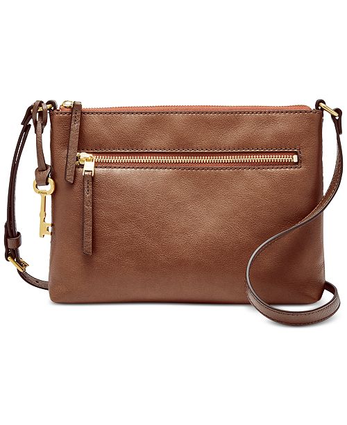 fossil fiona small crossbody bag