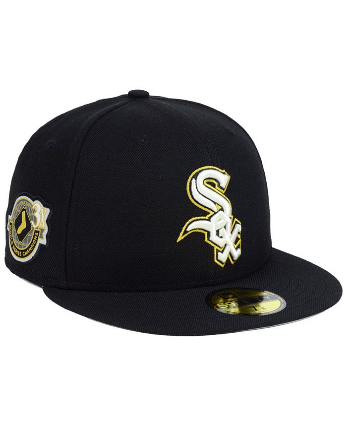 New Era Chicago White Sox Trophy Patch 59FIFTY FITTED Cap - Macy's