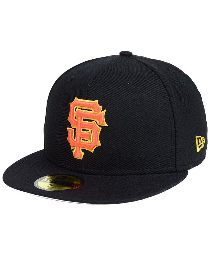 New Era San Francisco Giants Trophy Patch 59FIFTY FITTED Cap - Macy's