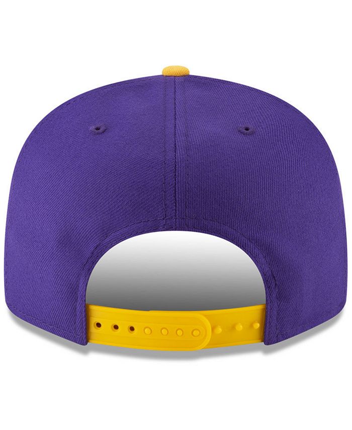 New Era Minnesota Vikings Retro Logo 9FIFTY Snapback Cap & Reviews ...
